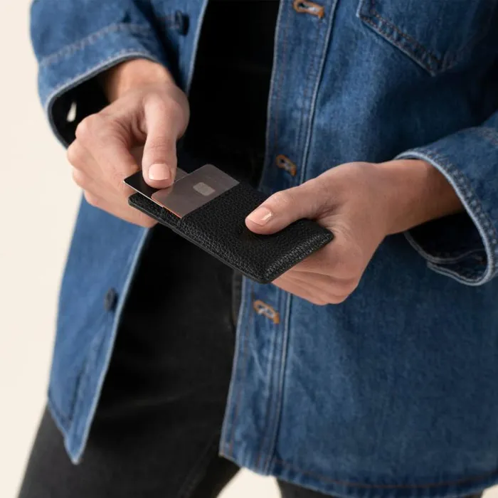 Nisolo Bags and Wallets Women Nico Card Case Wallet Black Nisolo Bags and Wallets Women Nico Card Case Wallet Black