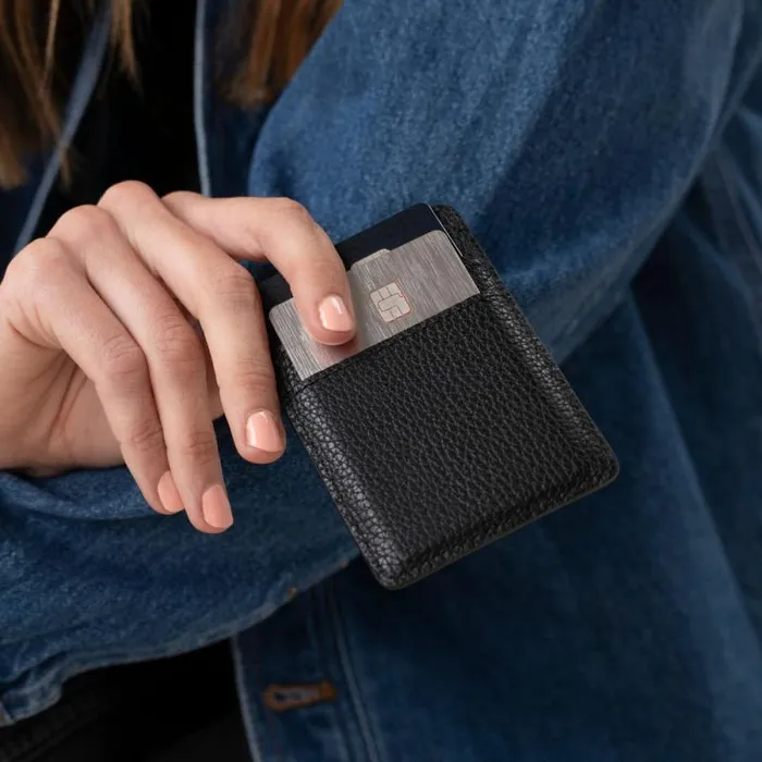 Nisolo Bags and Wallets Women Nico Card Case Wallet Black Nisolo Bags and Wallets Women Nico Card Case Wallet Black