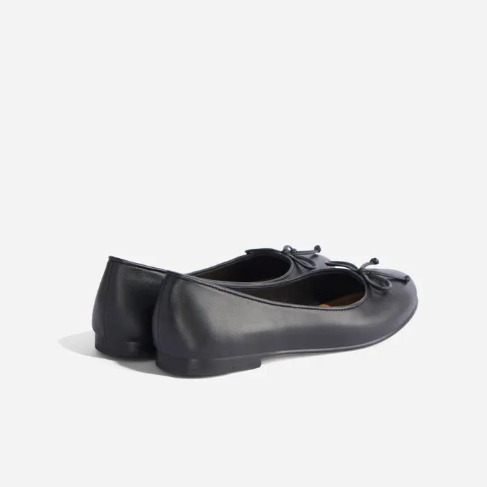 Nisolo Flats and Slip Ons Women Bea GoTo Ballet Flat Black Nisolo Flats and Slip Ons Women Bea GoTo Ballet Flat Black