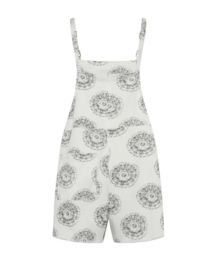 One Teaspoon Denim Jumpsuits CYMATIC PINI DENIM PLAYSUIT 8211 Women One Teaspoon Denim Jumpsuits CYMATIC PINI DENIM PLAYSUIT 8211 Women