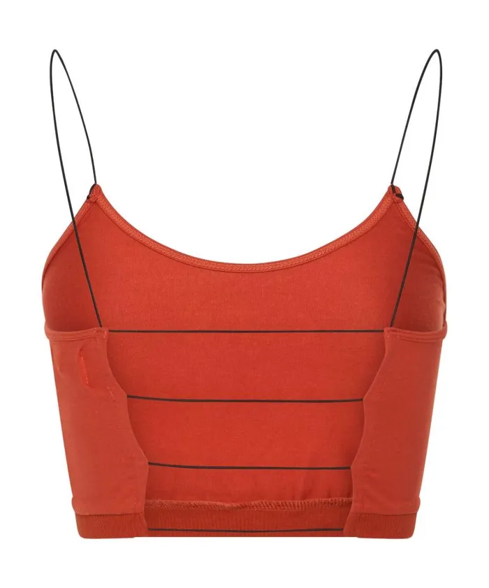 One Teaspoon Intimates OTS STRING BACK BOXER CROP RED 8211 Women One Teaspoon Intimates OTS STRING BACK BOXER CROP RED 8211 Women