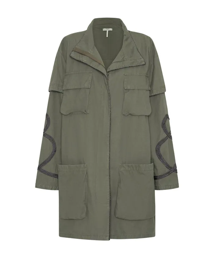 One Teaspoon Jackets CARGO THROWOVER JACKET 8211 Women One Teaspoon Jackets CARGO THROWOVER JACKET 8211 Women
