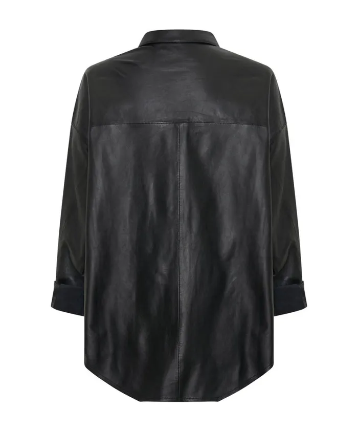 One Teaspoon Shirts LAST KISS LEATHER DARIA SHACKET 8211 Women One Teaspoon Shirts LAST KISS LEATHER DARIA SHACKET 8211 Women