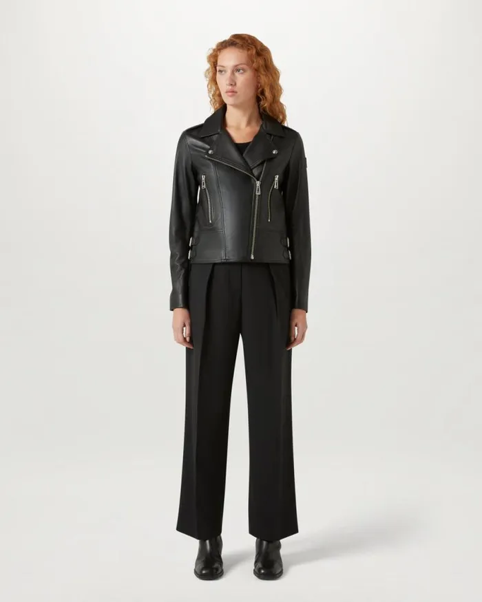 Outerwear Best Sellers Women Belstaff Marianne Jacket Black Outerwear Best Sellers Women Belstaff Marianne Jacket Black