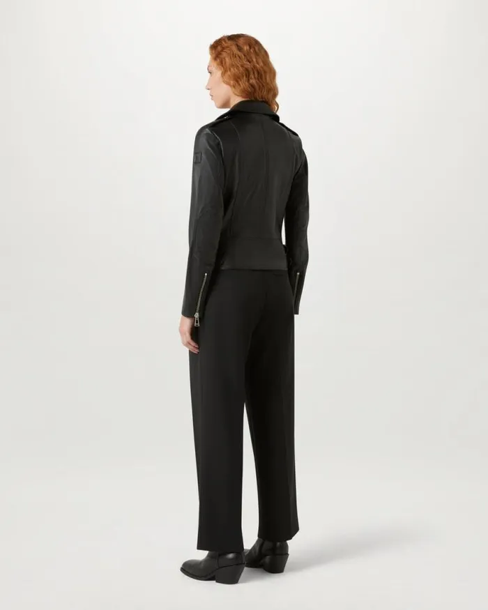 Outerwear Best Sellers Women Belstaff Marianne Jacket Black Outerwear Best Sellers Women Belstaff Marianne Jacket Black