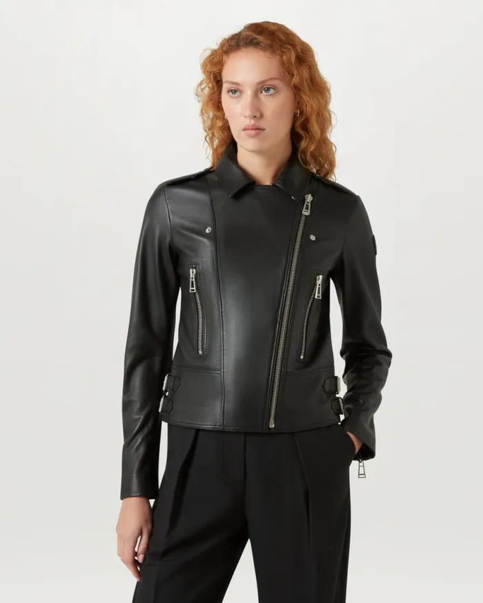 Outerwear Best Sellers Women Belstaff Marianne Jacket Black Outerwear Best Sellers Women Belstaff Marianne Jacket Black