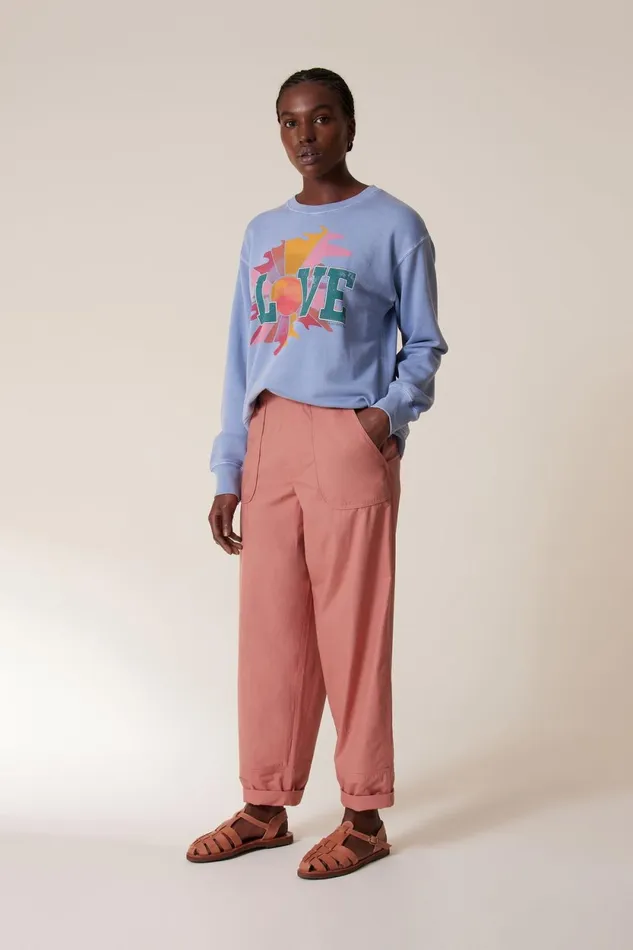 Pants and Jeans Women Leon and Harper Perla Pl2 Pants Blush
