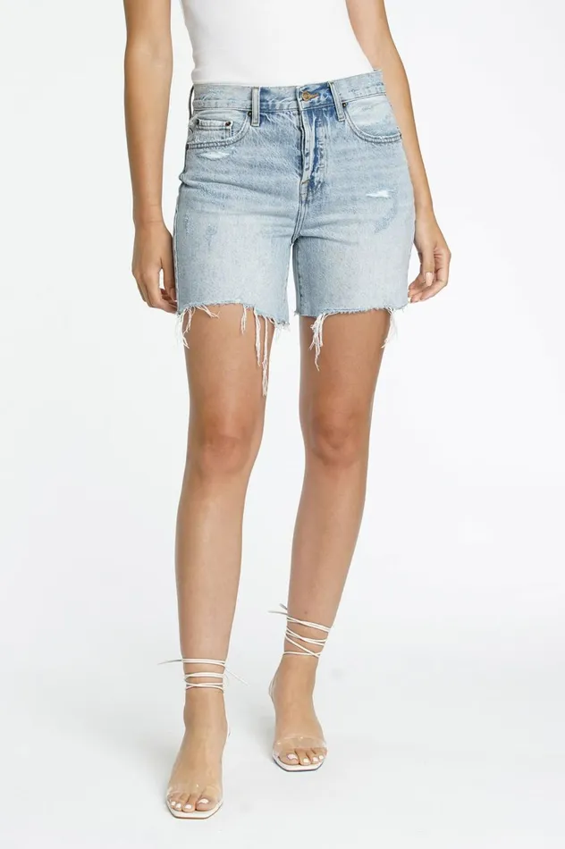 Pistola Denim Devin High Rise Mom Cut Off 8211 St Tropez Women Denim