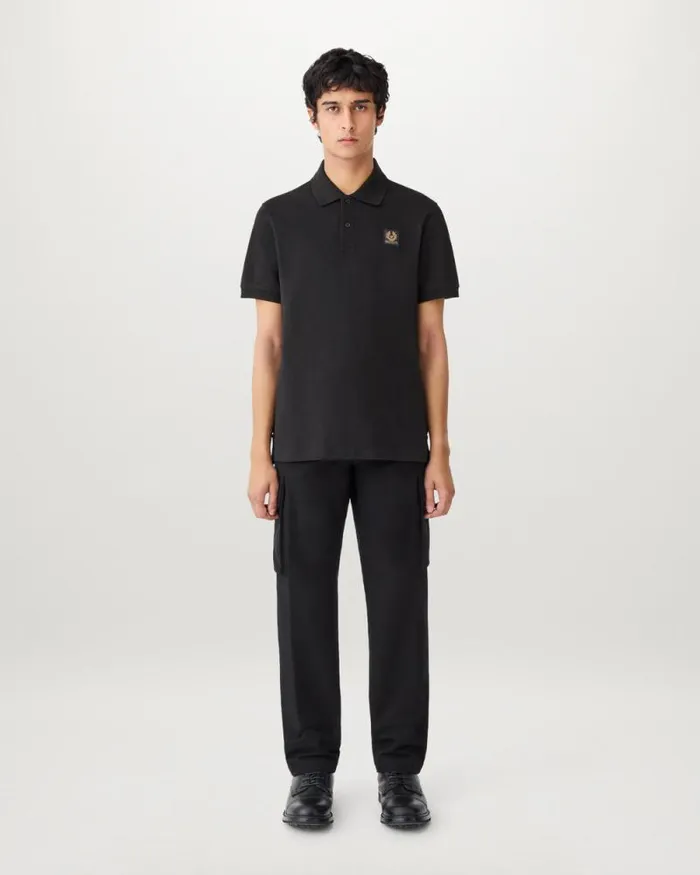 Polo Shirts Men Belstaff Belstaff Polo Black Polo Shirts Men Belstaff Belstaff Polo Black
