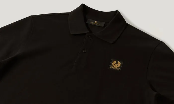 Polo Shirts Men Belstaff Belstaff Polo Black Polo Shirts Men Belstaff Belstaff Polo Black