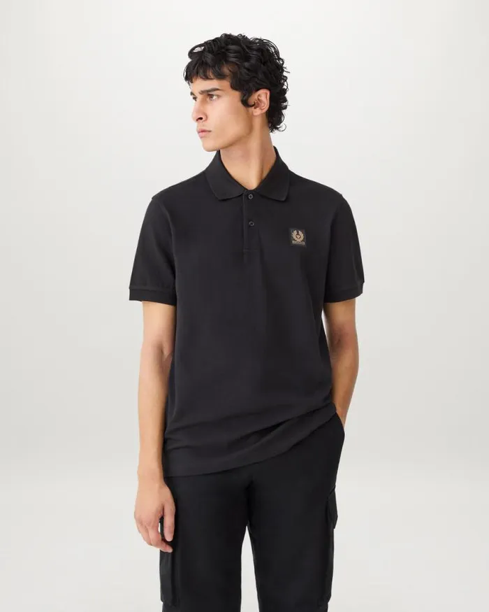 Polo Shirts Men Belstaff Belstaff Polo Black Polo Shirts Men Belstaff Belstaff Polo Black