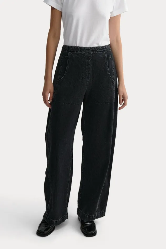 Rachel Comey Denim Shop Women Puerto Pant Black Rachel Comey Denim Shop Women Puerto Pant Black