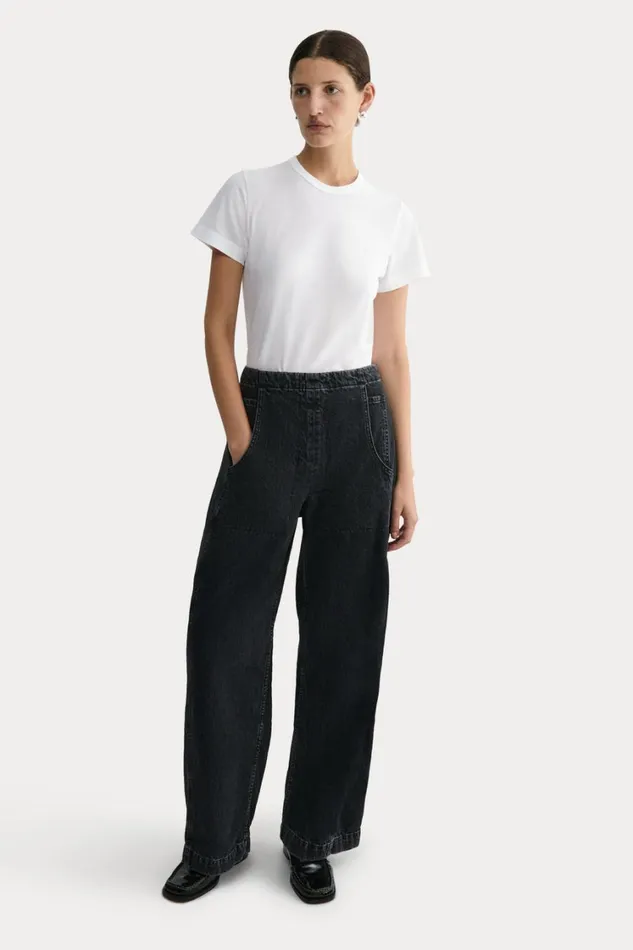 Rachel Comey Denim Shop Women Puerto Pant Black Rachel Comey Denim Shop Women Puerto Pant Black