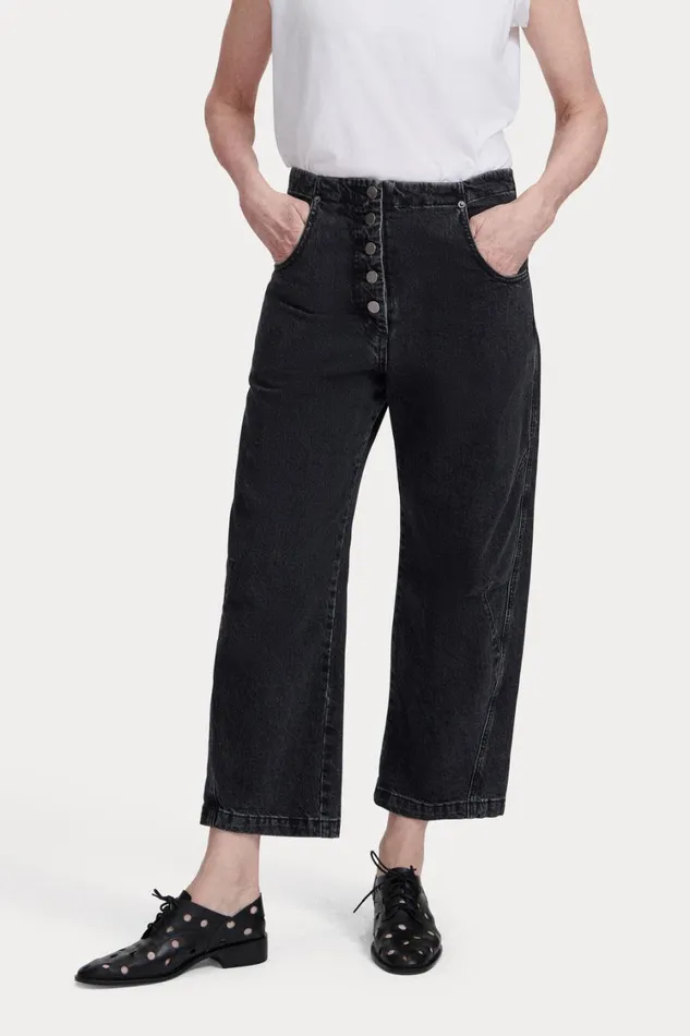 Rachel Comey Denim Shop Women Puerto Pant Black Rachel Comey Denim Shop Women Puerto Pant Black