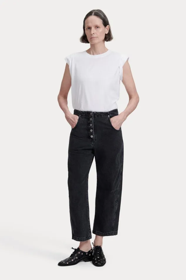 Rachel Comey Denim Shop Women Puerto Pant Black Rachel Comey Denim Shop Women Puerto Pant Black