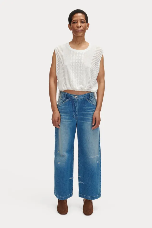 Rachel Comey Denim Shop Women Ranson Pant Indigo Rachel Comey Denim Shop Women Ranson Pant Indigo