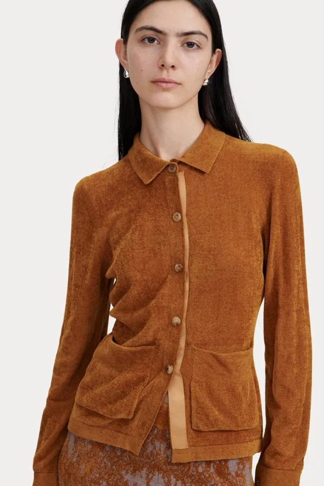 Rachel Comey Dresses Women Pauliina Dress Old Gold Multi Rachel Comey Dresses Women Pauliina Dress Old Gold Multi