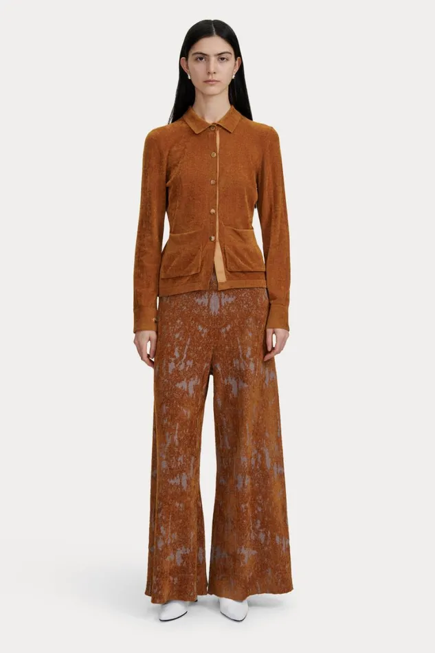 Rachel Comey Dresses Women Pauliina Dress Old Gold Multi Rachel Comey Dresses Women Pauliina Dress Old Gold Multi