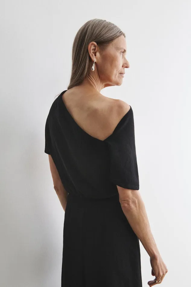 Rachel Comey Dresses Women Pout Dress Black Rachel Comey Dresses Women Pout Dress Black