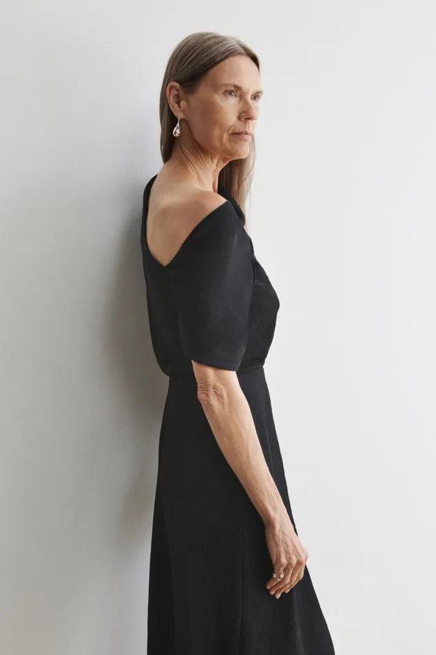 Rachel Comey Dresses Women Pout Dress Black Rachel Comey Dresses Women Pout Dress Black