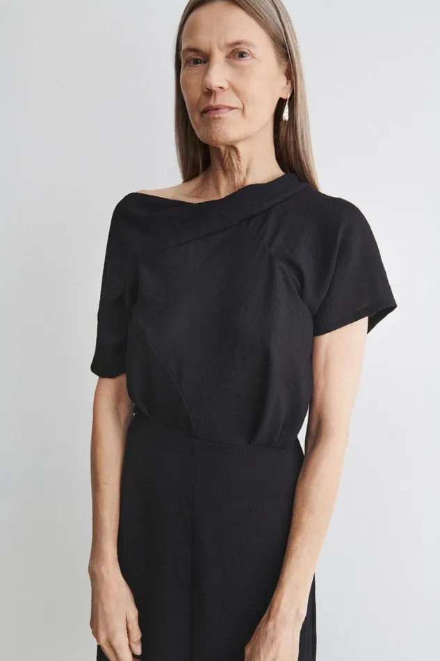 Rachel Comey Dresses Women Pout Dress Black Rachel Comey Dresses Women Pout Dress Black