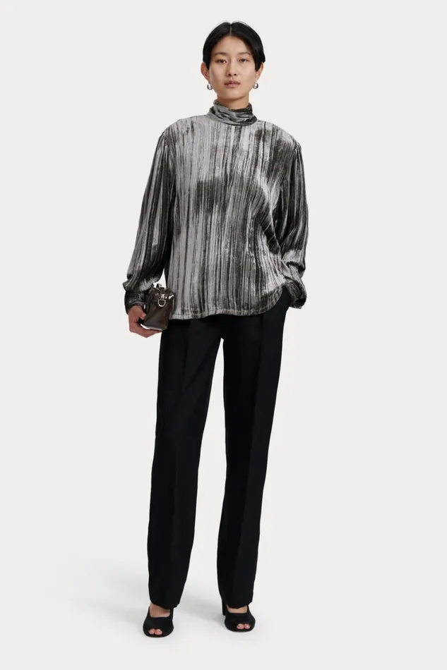Rachel Comey Dresses Women Zimi Dress Gunmetal Rachel Comey Dresses Women Zimi Dress Gunmetal