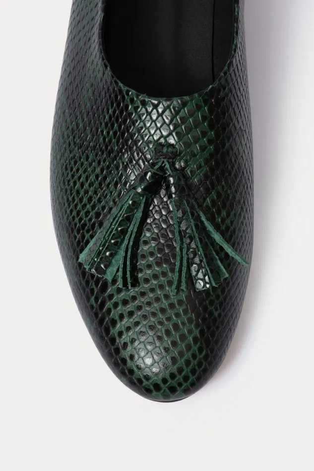 Rachel Comey Flats Loafers Women Faraday Loafer Green