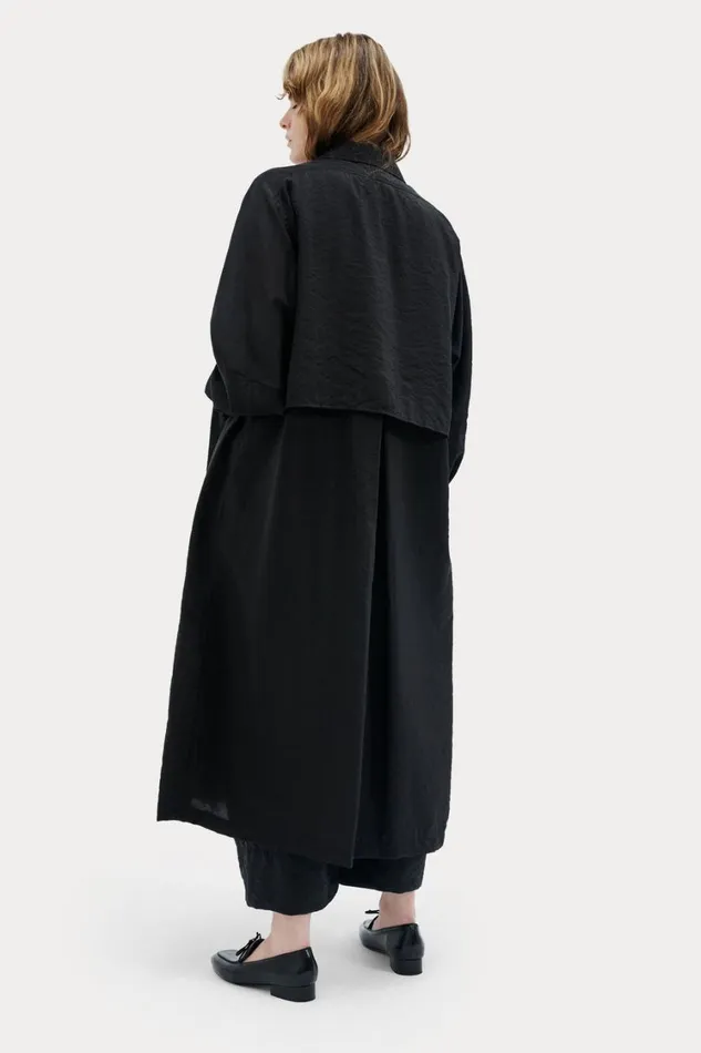 Rachel Comey Jackets Outerwear Women Kilo Trench Black Rachel Comey Jackets Outerwear Women Kilo Trench Black