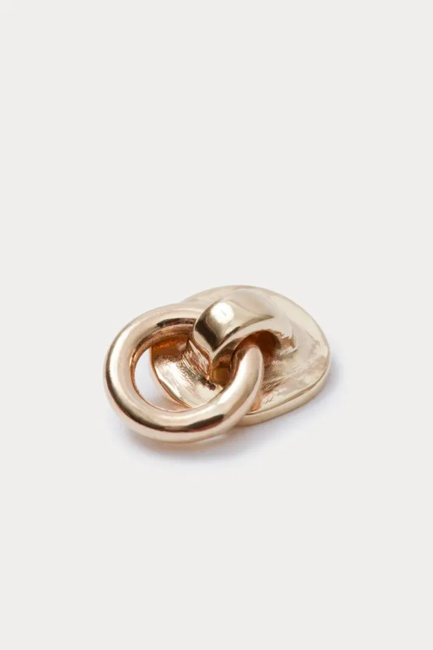 Rachel Comey Jewelry Women Quarry Looped Disc Earring Single Gold Rachel Comey Jewelry Women Quarry Looped Disc Earring Single Gold