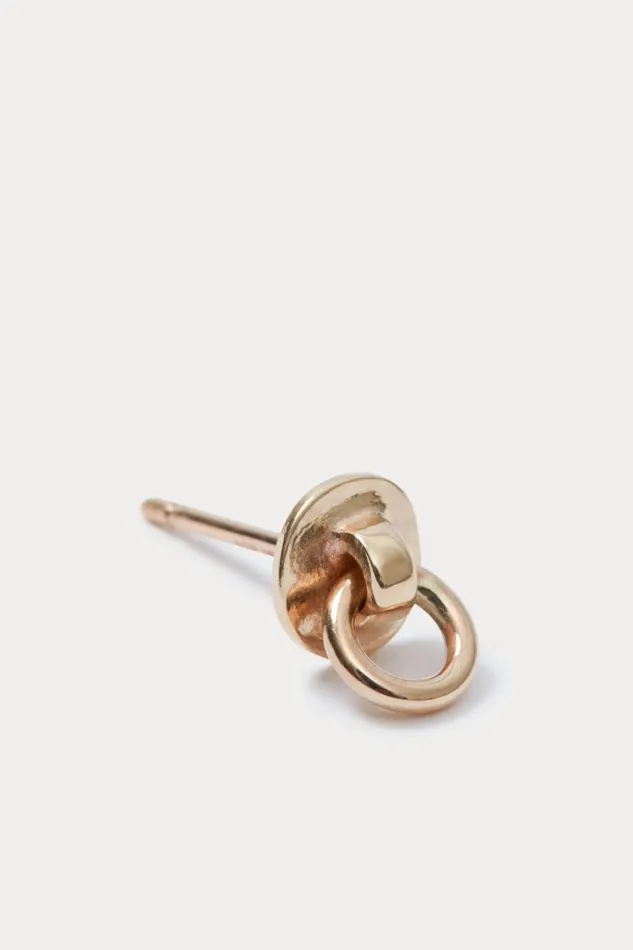 Rachel Comey Jewelry Women Quarry Looped Disc Earring Single Gold Rachel Comey Jewelry Women Quarry Looped Disc Earring Single Gold