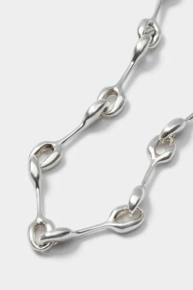 Rachel Comey Jewelry Women Quarry Mara Necklace Silver Rachel Comey Jewelry Women Quarry Mara Necklace Silver