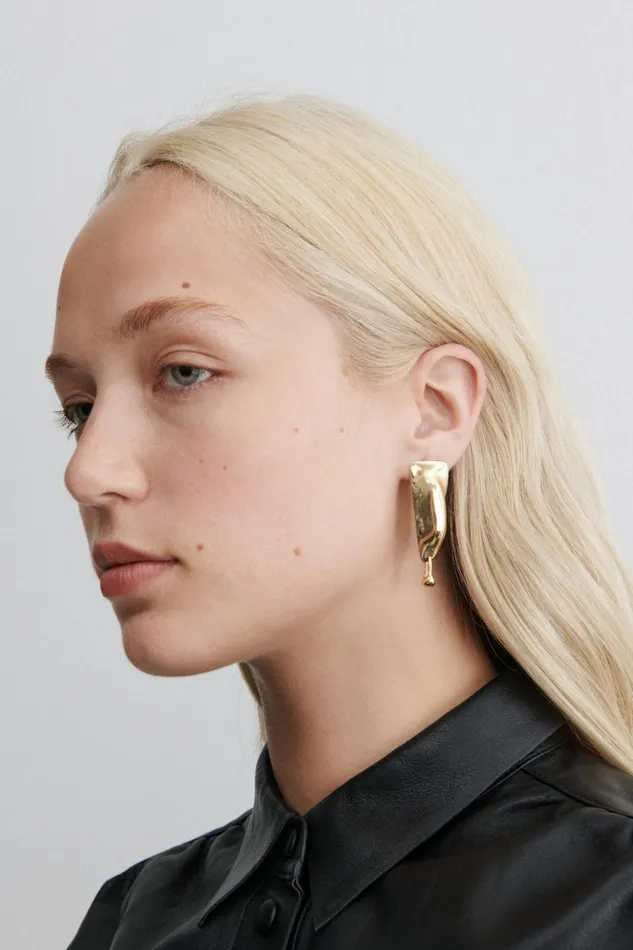 Rachel Comey Jewelry Women Quarry Martina Earring Pair Brass Rachel Comey Jewelry Women Quarry Martina Earring Pair Brass