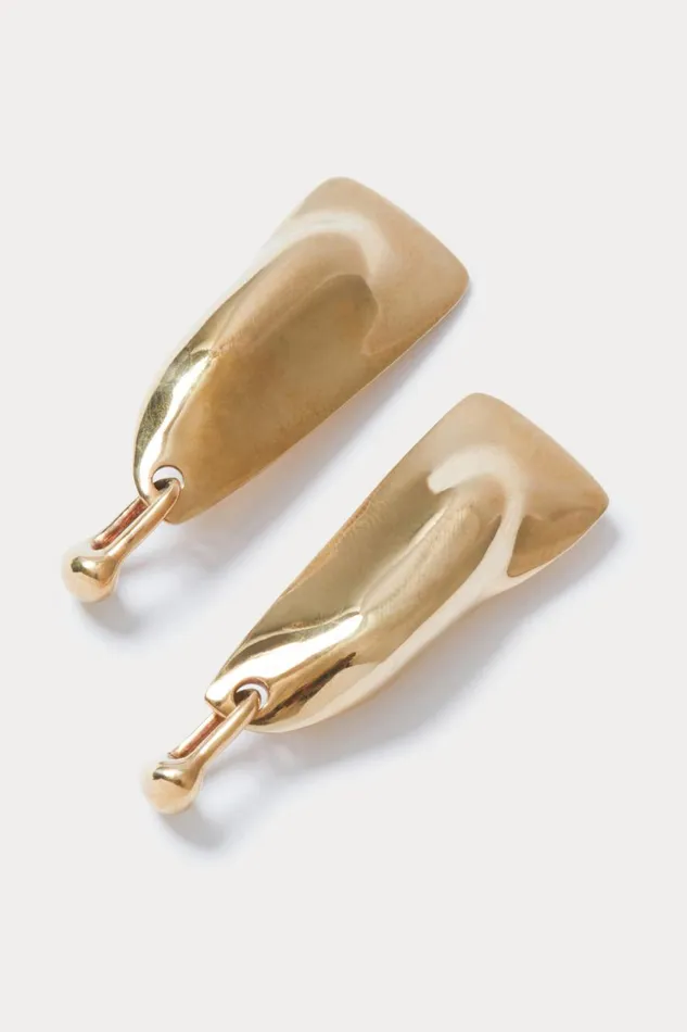 Rachel Comey Jewelry Women Quarry Martina Earring Pair Brass Rachel Comey Jewelry Women Quarry Martina Earring Pair Brass
