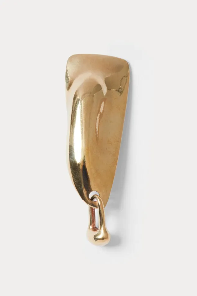 Rachel Comey Jewelry Women Quarry Martina Earring Pair Brass Rachel Comey Jewelry Women Quarry Martina Earring Pair Brass
