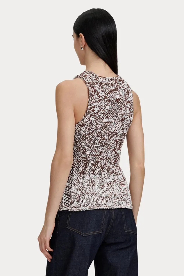 Rachel Comey Knits Women Milja Top Black Marled Rachel Comey Knits Women Milja Top Black Marled