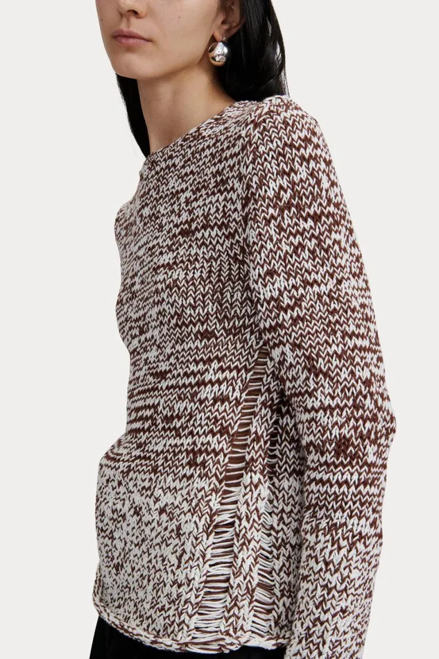 Rachel Comey Knits Women Milja Top Black Marled Rachel Comey Knits Women Milja Top Black Marled