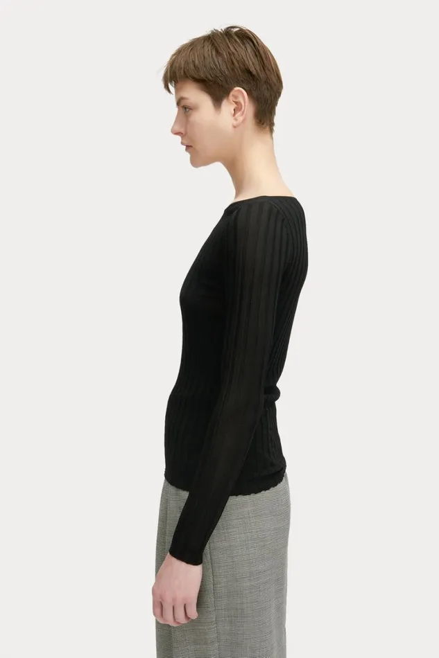 Rachel Comey Knits Women Post Top Black Rachel Comey Knits Women Post Top Black