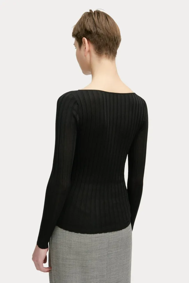 Rachel Comey Knits Women Post Top Black Rachel Comey Knits Women Post Top Black