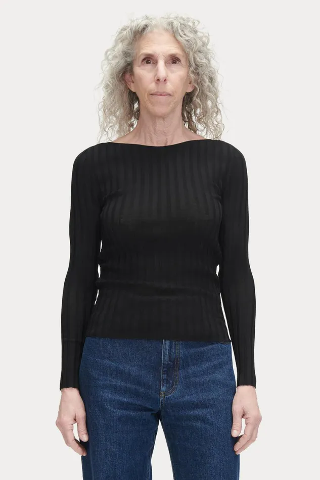 Rachel Comey Knits Women Post Top Black Rachel Comey Knits Women Post Top Black