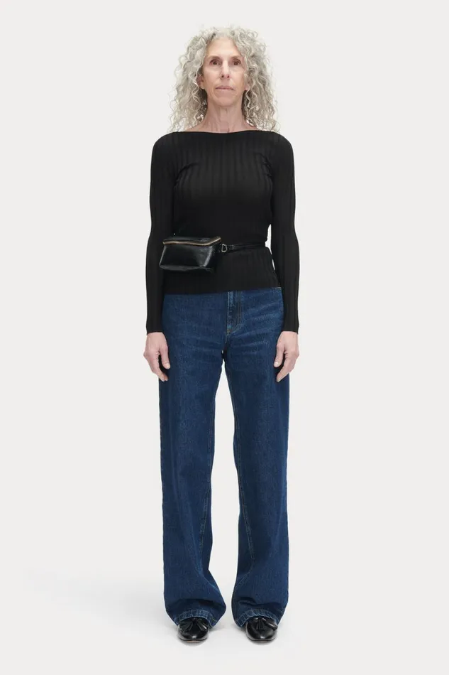 Rachel Comey Knits Women Post Top Black Rachel Comey Knits Women Post Top Black