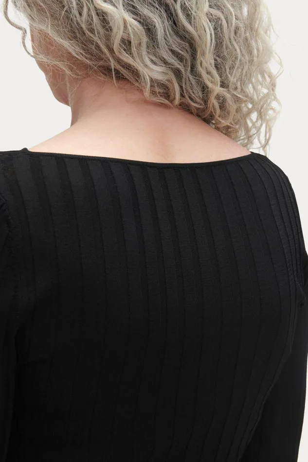 Rachel Comey Knits Women Post Top Black Rachel Comey Knits Women Post Top Black