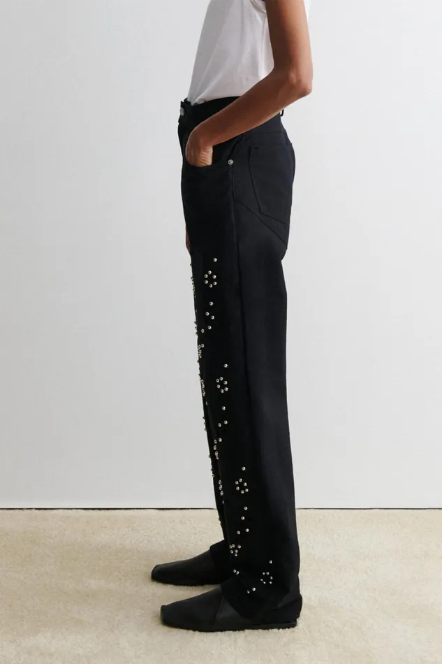 Rachel Comey Pants Women Bretzer Pant Black Rachel Comey Pants Women Bretzer Pant Black