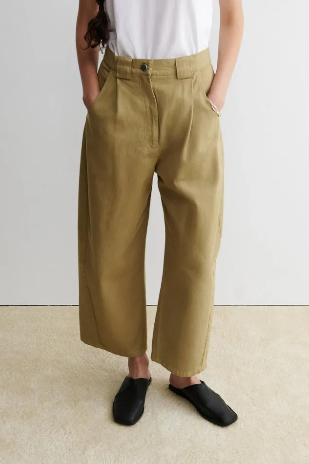 Rachel Comey Pants Women Darin Pant Olive Rachel Comey Pants Women Darin Pant Olive