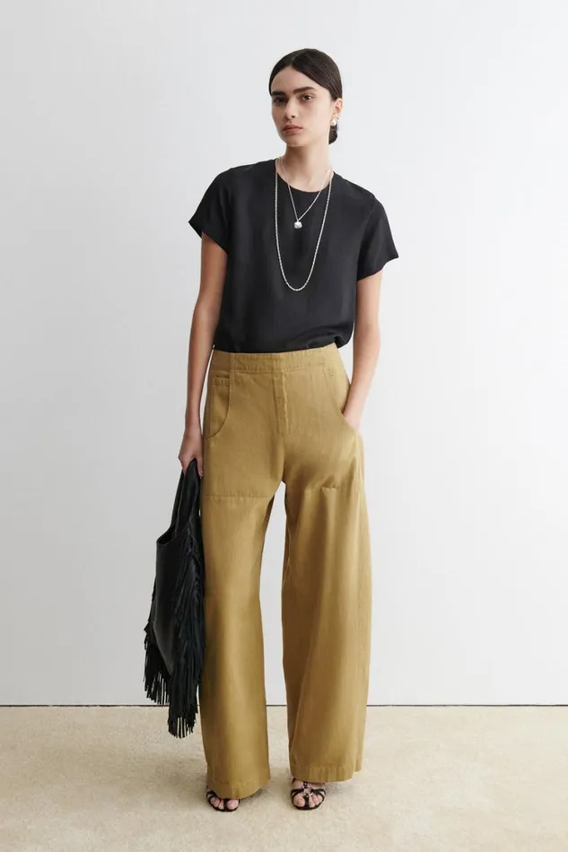 Rachel Comey Pants Women Darin Pant Olive Rachel Comey Pants Women Darin Pant Olive