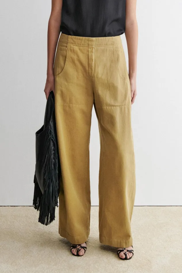 Rachel Comey Pants Women Darin Pant Olive Rachel Comey Pants Women Darin Pant Olive