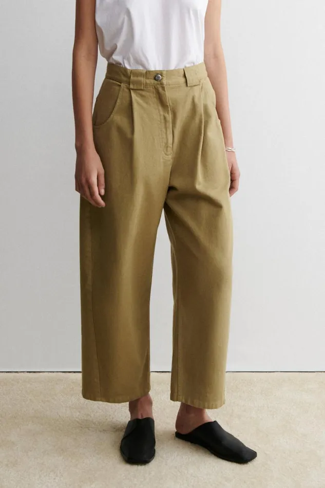 Rachel Comey Pants Women Darin Pant Olive Rachel Comey Pants Women Darin Pant Olive