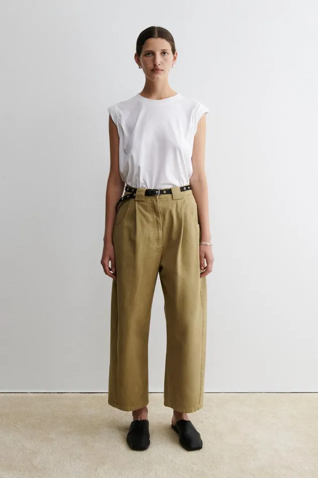 Rachel Comey Pants Women Darin Pant Olive Rachel Comey Pants Women Darin Pant Olive
