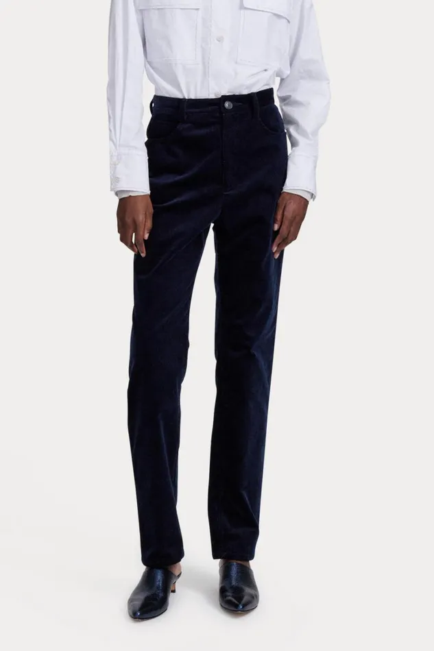Rachel Comey Pants Women Gilman Pant Navy Rachel Comey Pants Women Gilman Pant Navy