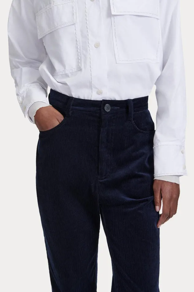 Rachel Comey Pants Women Gilman Pant Navy Rachel Comey Pants Women Gilman Pant Navy