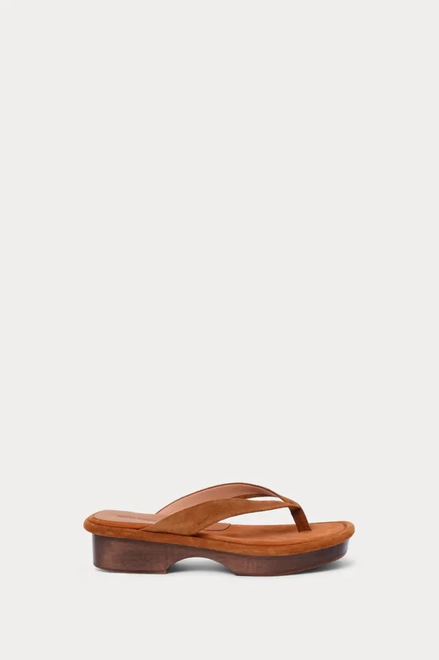 Rachel Comey Sandals Women Floyd Sandal Clog Caramel